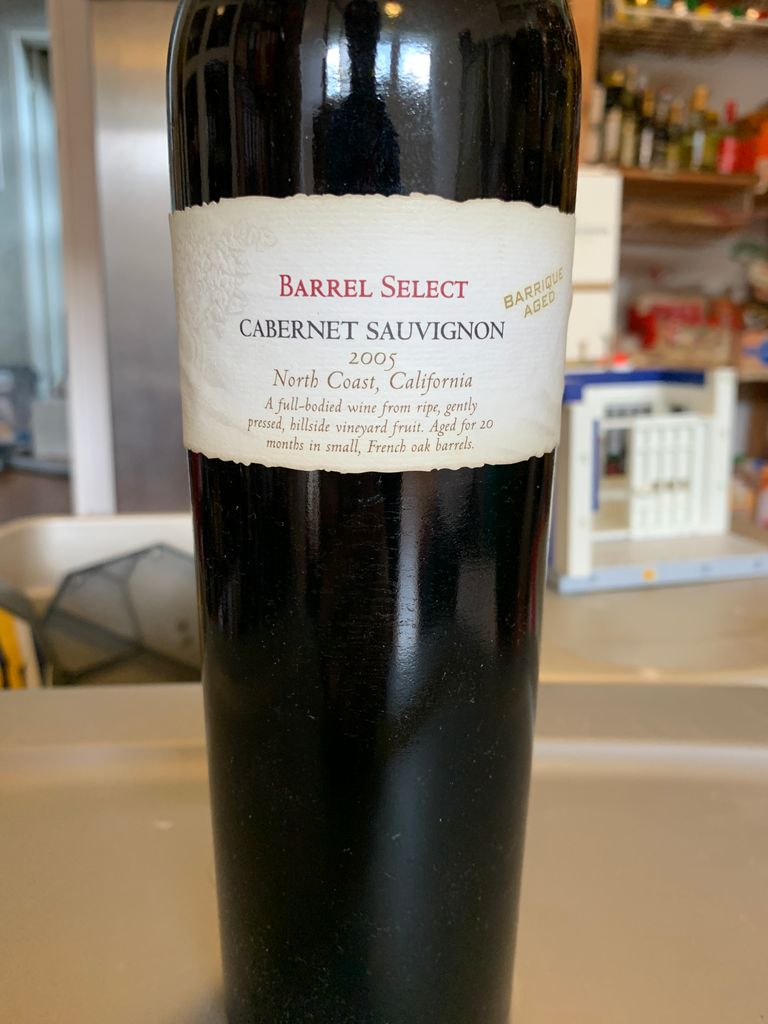 2005 Fetzer Cabernet Sauvignon Barrel Select, USA, California, North ...