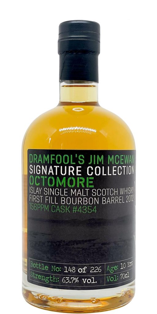 2011 Bruichladdich Octomore Dramfool Jim McEwan Signature