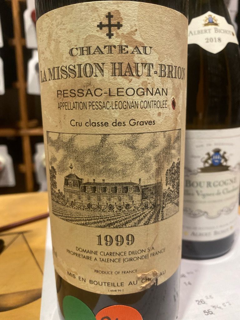 2000 Château La Mission Haut-Brion - CellarTracker