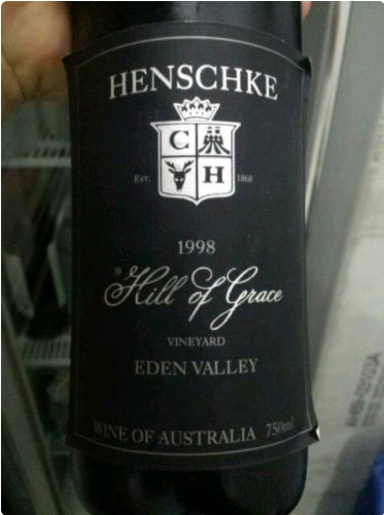 1992 Henschke Shiraz Hill of Grace - CellarTracker