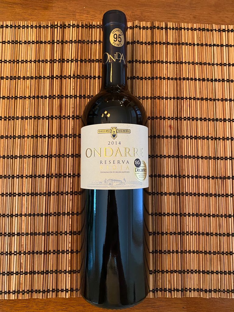 2014 Bodegas Ondarre Rioja Reserva - CellarTracker