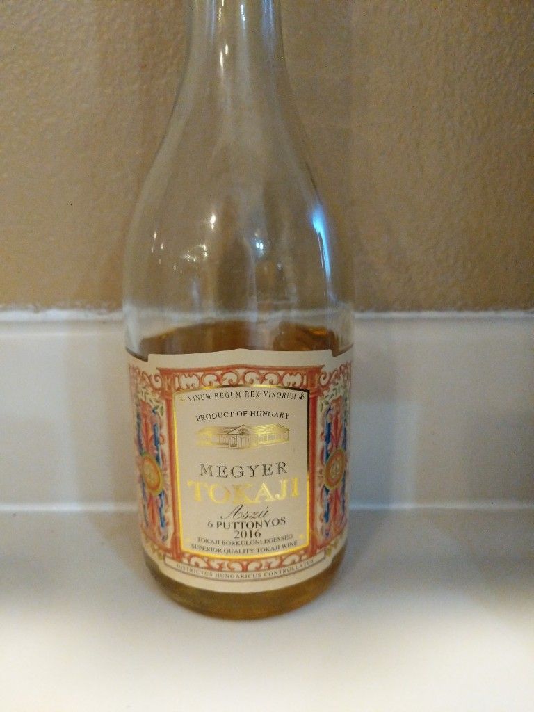 2016 Chateau Megyer Tokaji Aszú 6 Puttonyos - CellarTracker