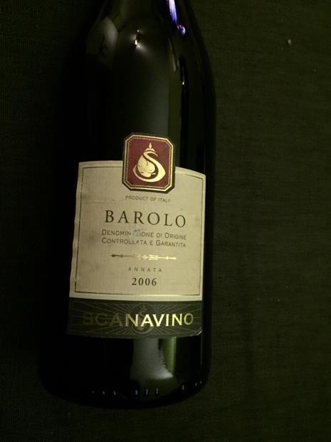 2006 Scanavino Barolo - CellarTracker