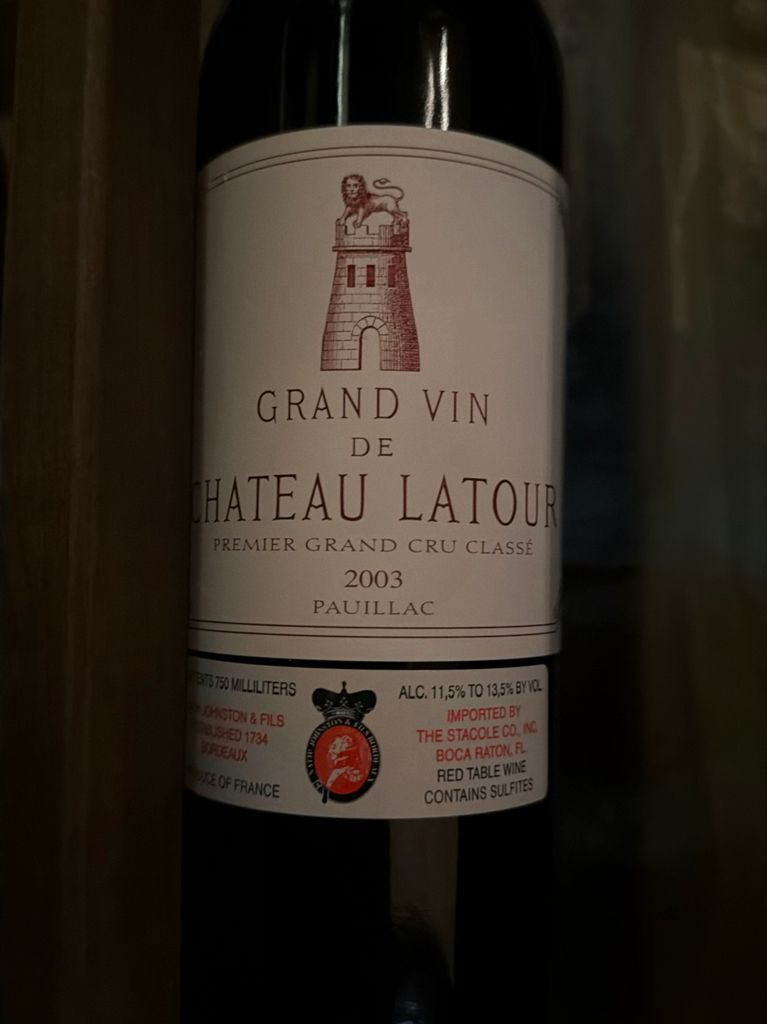 2002 Château Latour Grand Vin - CellarTracker