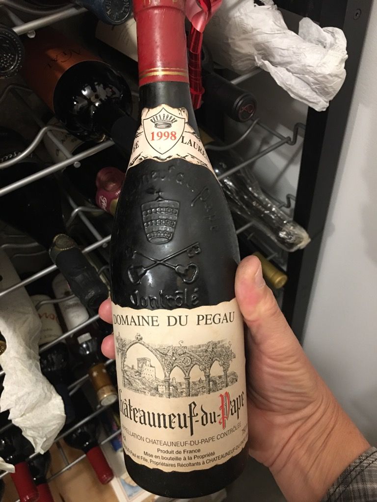 1998 Domaine du Pégau Châteauneuf-du-Pape Cuvée Laurence
