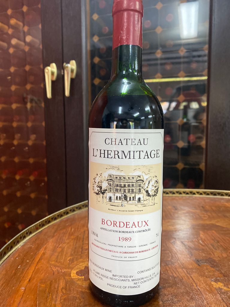 2015 Château De L'Hermitage Bordeaux - CellarTracker
