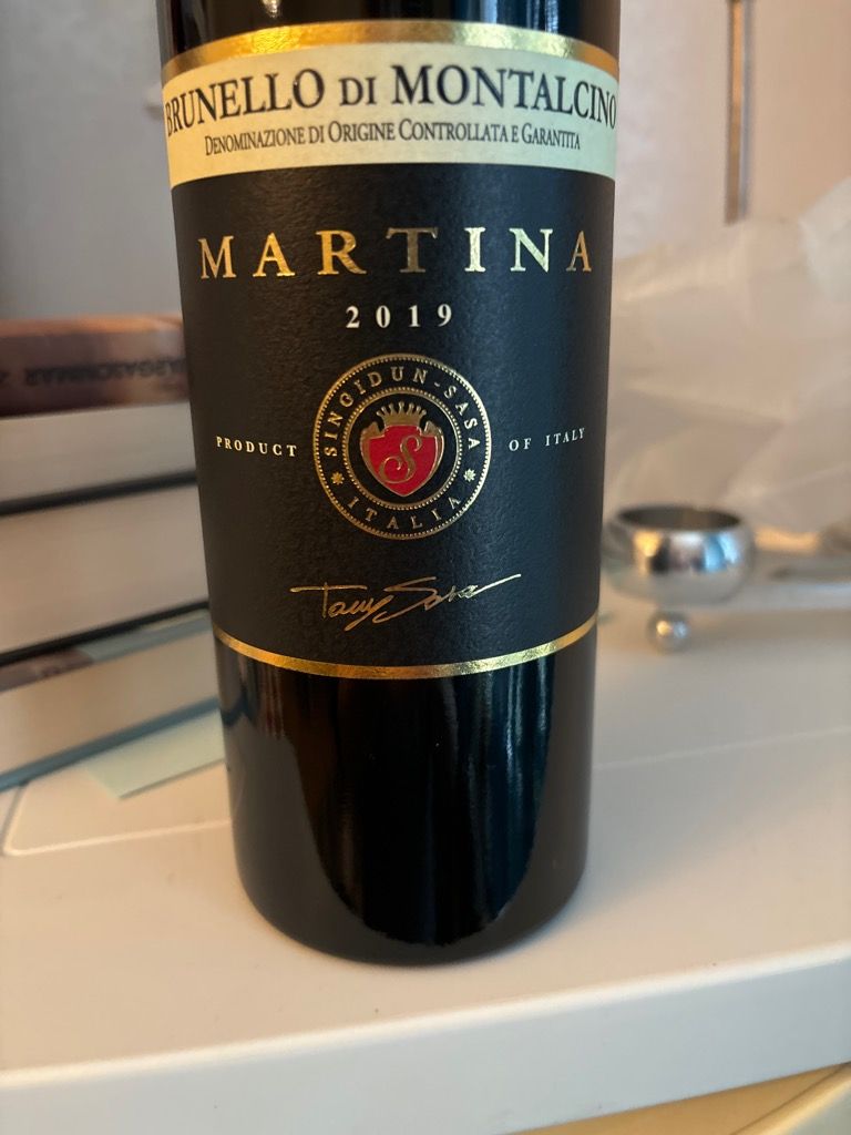 2006 Martina Brunello di Montalcino - CellarTracker