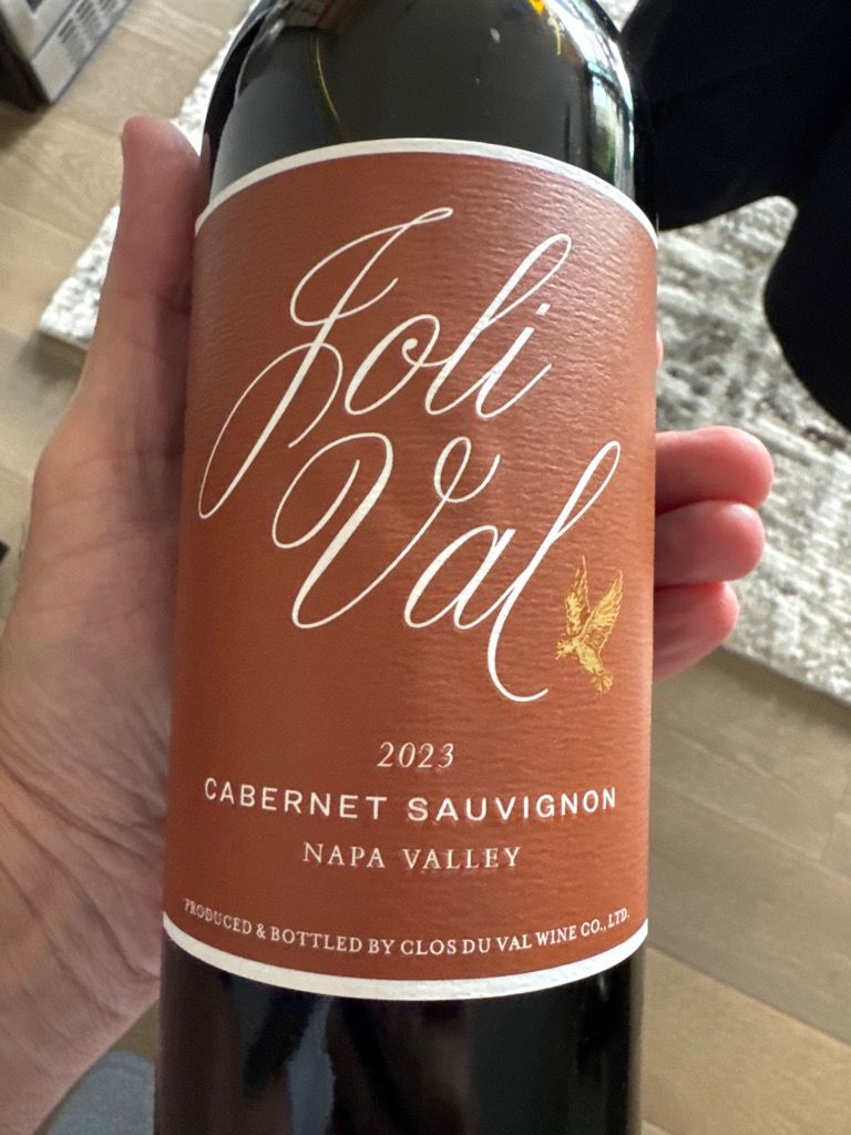 2022 Clos du Val Cabernet Sauvignon Joli Val - CellarTracker