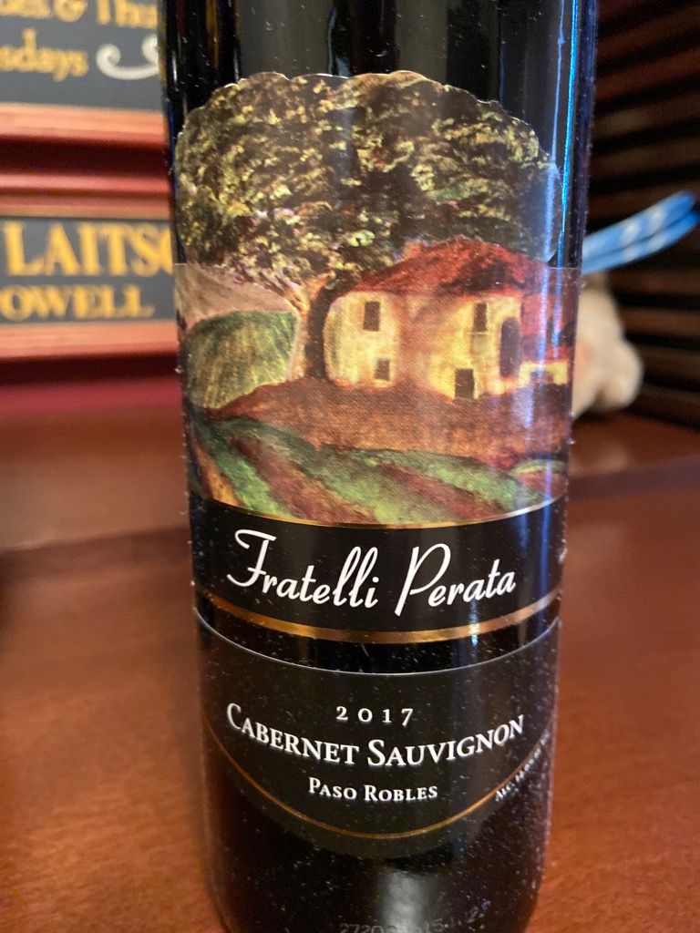2017 Fratelli Perata Sauvignon Paso Robles, USA, California, Central Coast, Paso Robles