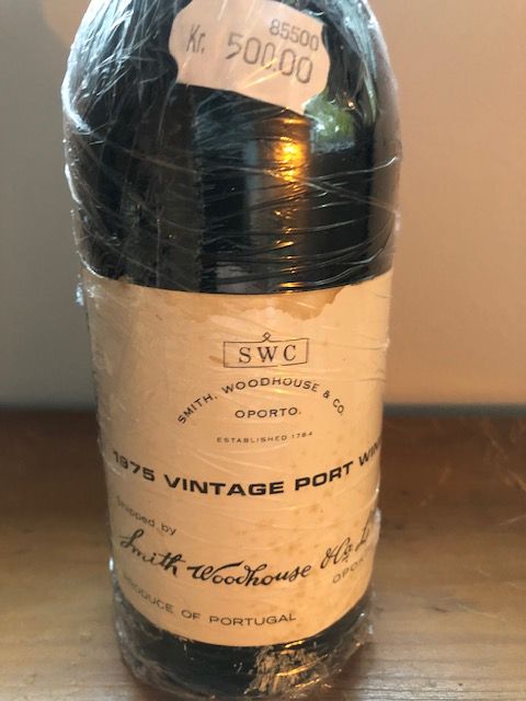 1975 Smith Woodhouse Porto Vintage - CellarTracker