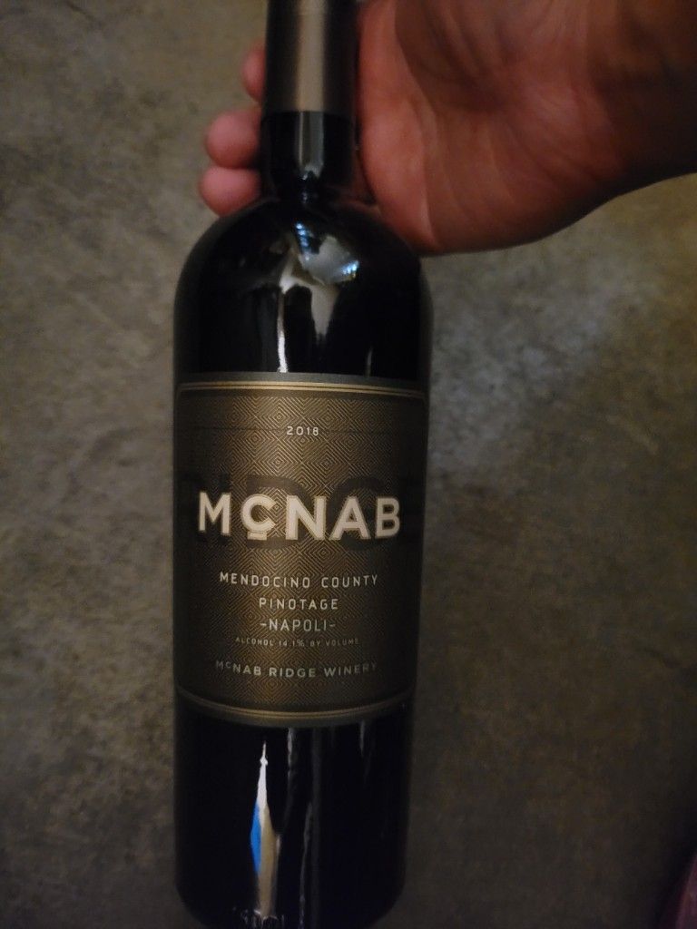 2014 McNab Ridge Pinotage, USA, California, North Coast, Mendocino