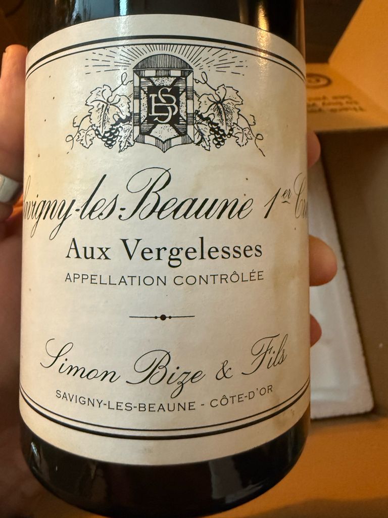 2010 Simon Bize Savigny-lès-Beaune 1er Cru Aux Vergelesses