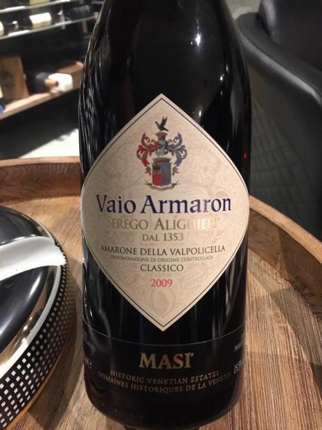 2007 Masi Amarone della Valpolicella Classico Ser go Alighieri