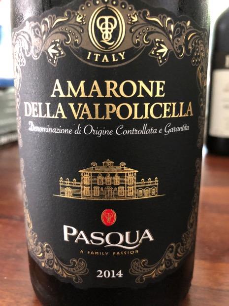 2014 Pasqua Amarone della Valpolicella Classico - CellarTracker