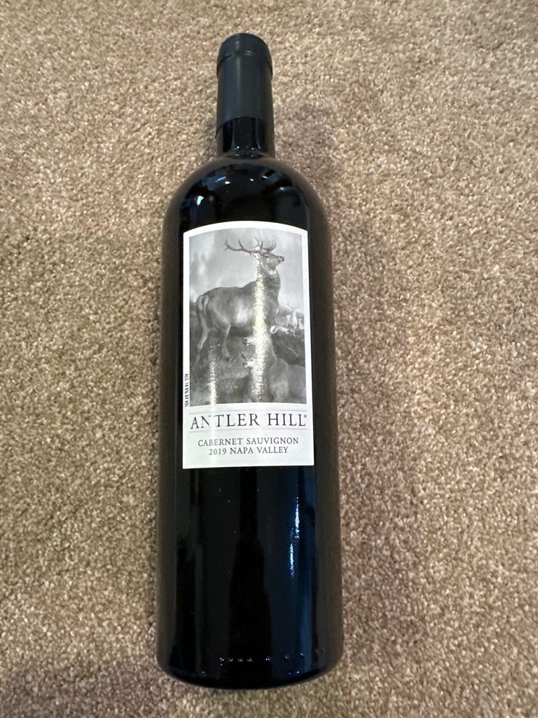 2019 Antler Hill Cabernet Sauvignon Antler Hill - CellarTracker
