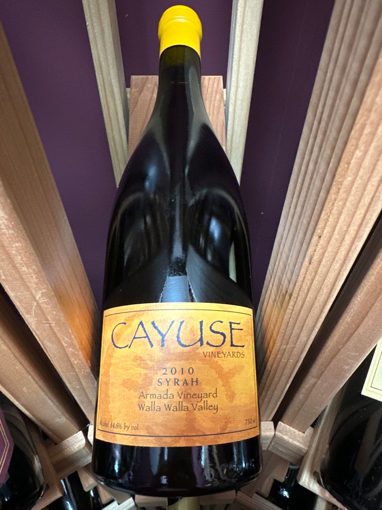 2018 Cayuse Syrah Armada Vineyard CellarTracker