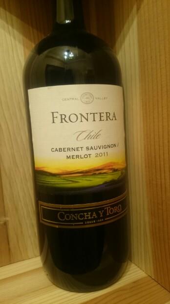 Concha y Toro Frontera Cabernet Sauvignon Merlot