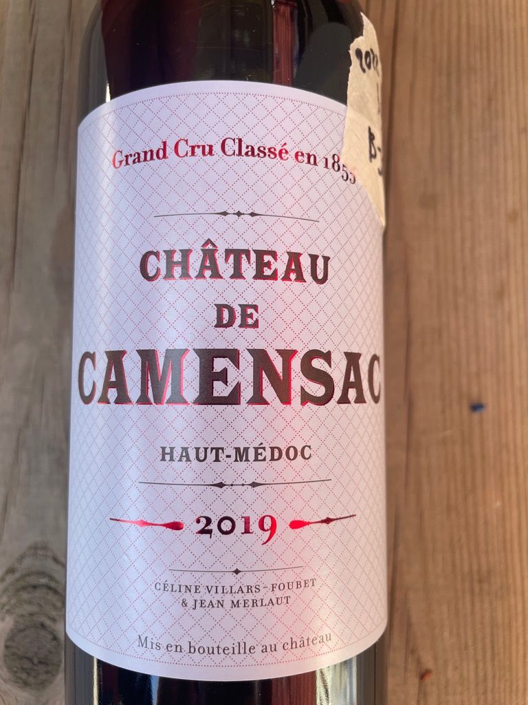 2019 Château de Camensac - CellarTracker