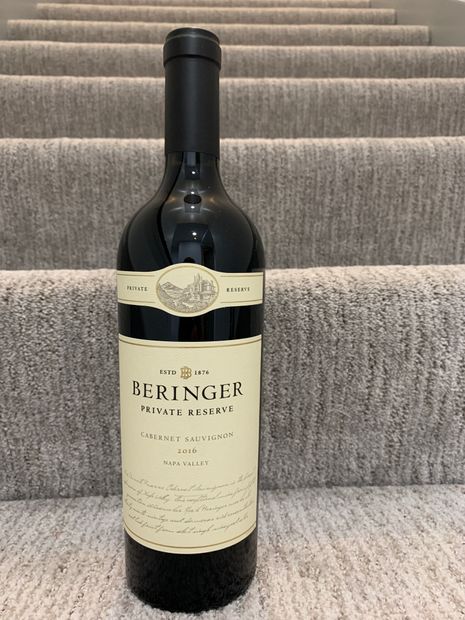 2016 Beringer Vineyards Cabernet Sauvignon Private Reserve