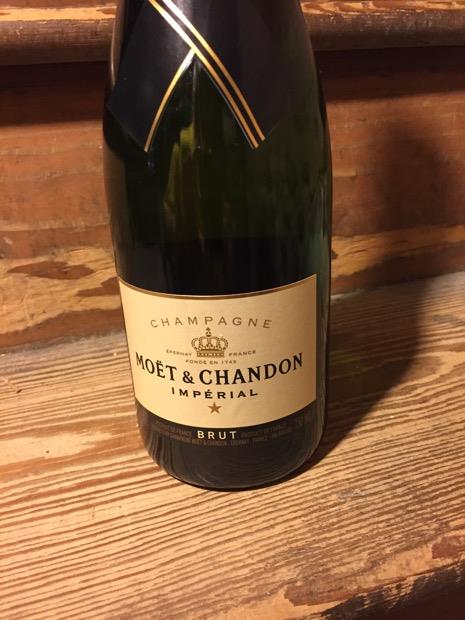 1700 Moët & Chandon Champagne Nectar Imperial Rosé - CellarTracker