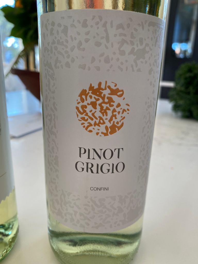 2018 Confini Pinot Grigio, Italy, Lombardia, Provincia di Pavia IGT ...