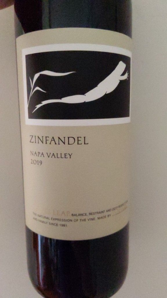 2019 Frog's Leap Zinfandel, USA, California, Napa Valley CellarTracker