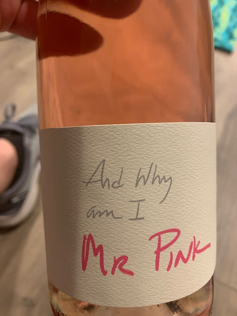 2019 Underground Wine Project And Why am I Mr Pink, USA, Washington