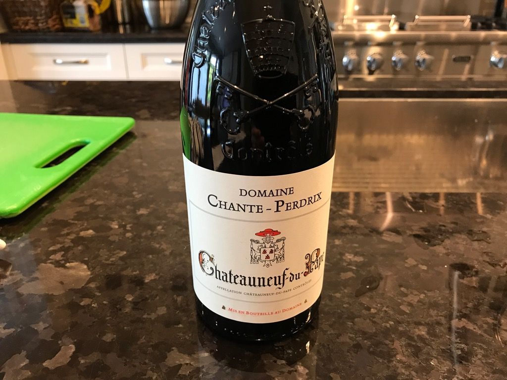 2018 Domaine Chante-Perdrix Châteauneuf-du-Pape - CellarTracker