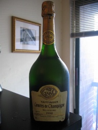 1990 Taittinger Champagne Comtes de Champagne Blanc de