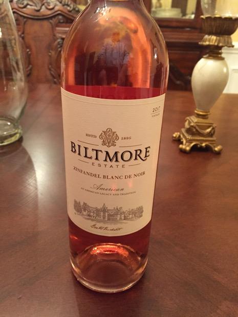 2017 Biltmore Estate American Zinfandel Blanc de Noir CellarTracker