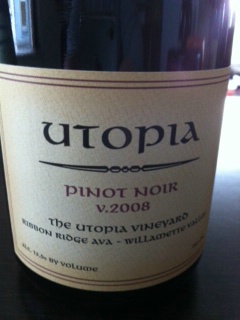 utopia pinot noir