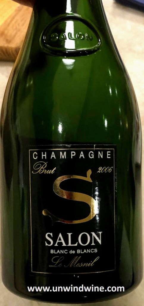 2006 Salon Champagne Blanc de Blancs Brut - CellarTracker