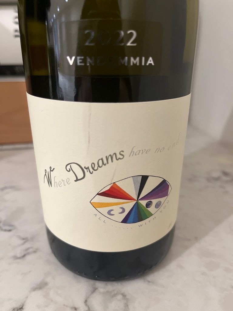 2022 Jermann Where the Dreams have no end . - CellarTracker