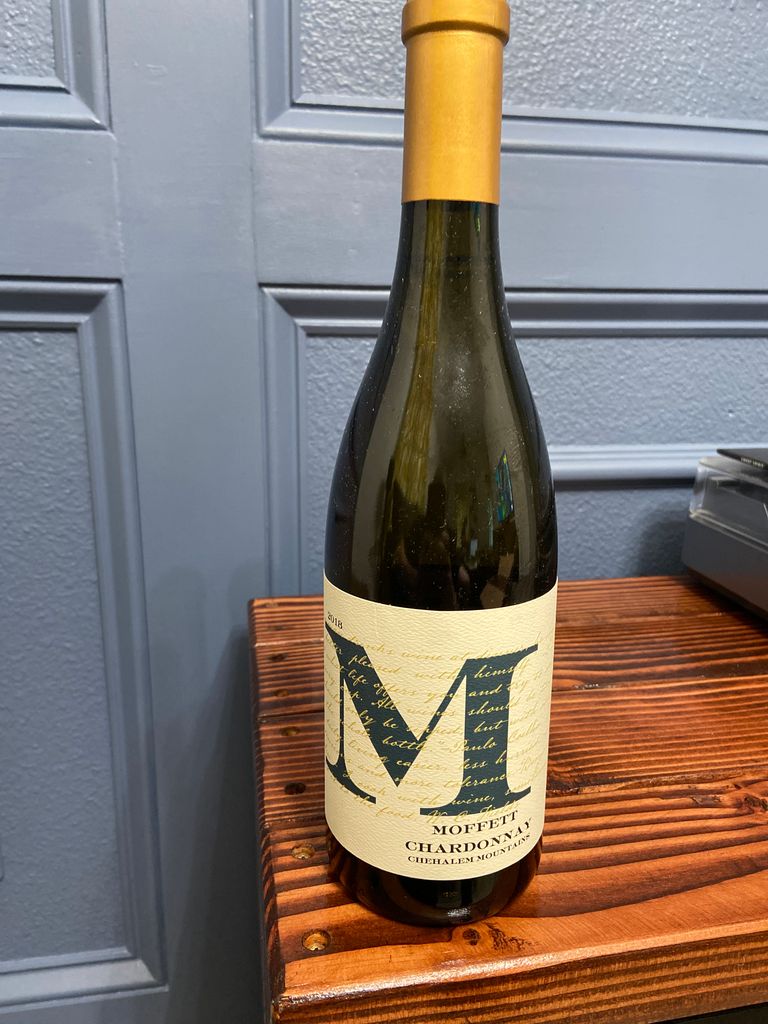 2018 Moffett Vineyards Chardonnay Malliris, USA, Oregon, Willamette