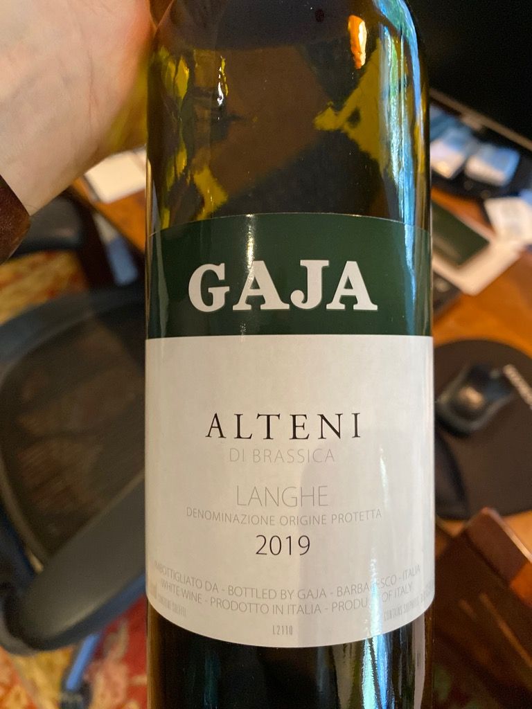 毎日出荷送料無料 イタリア 「GAJA 」ALTENI DI BRASSICA 1995 | www