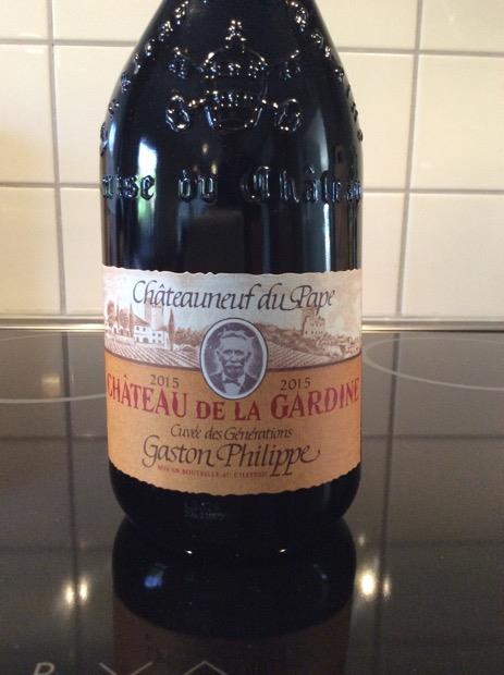 2005 Château de la Gardine Châteauneuf-du-Pape Cuvée des