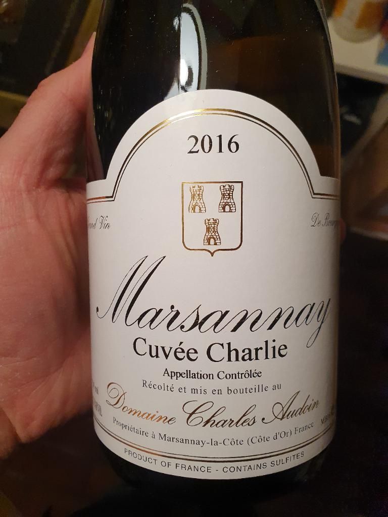 2021 Domaine Charles Audoin Marsannay Cuvée Charlie - CellarTracker