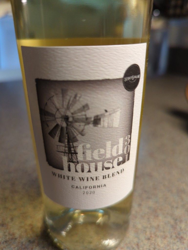 2022 Scout and Cellar Fieldhouse White Wine Blend, USA, California