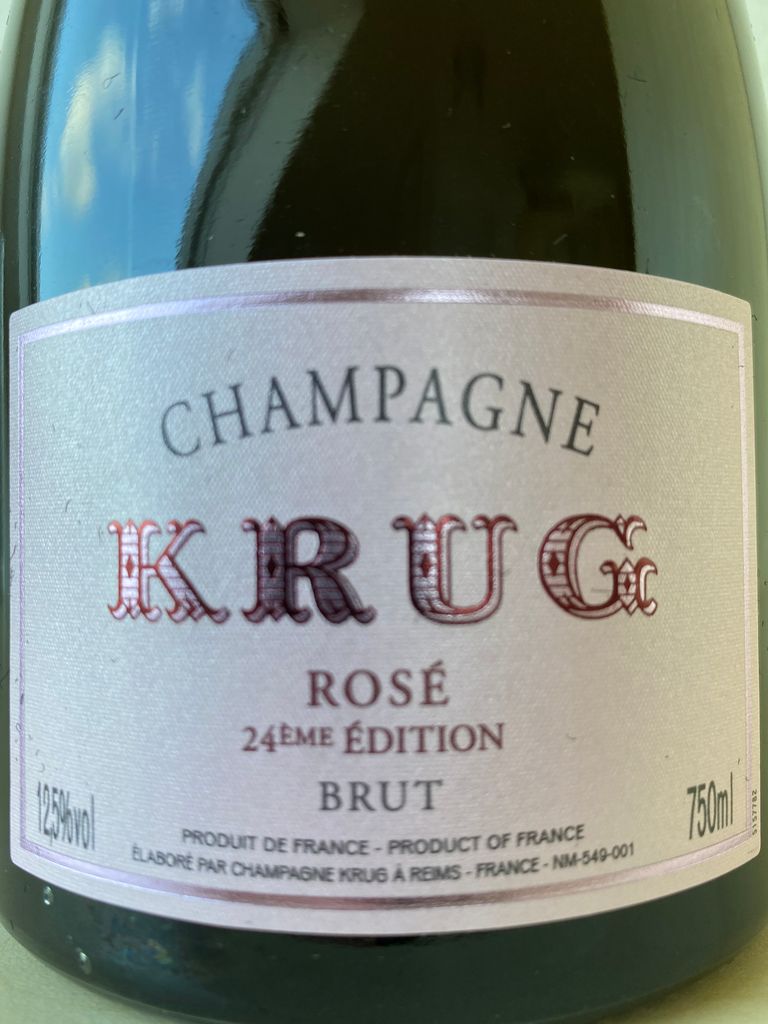 N.V. Krug Champagne Brut Grande Cuvée Edition 166eme - CellarTracker