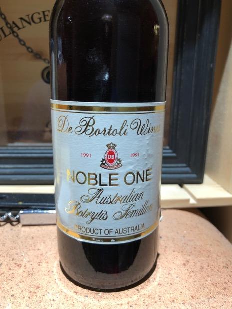 1991 De Bortoli Noble One Botrytis S millon Australia New South Wales 