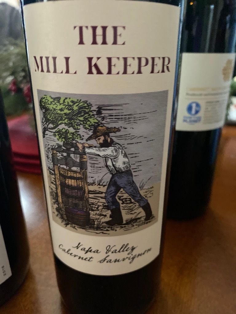 2018 Gamble Family Vineyards Sauvignon The Mill Keeper, USA, California, Napa Valley
