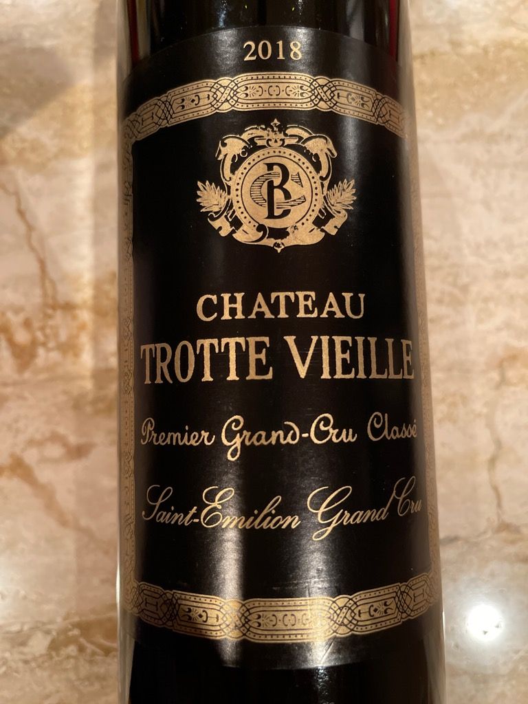 2018 Château TrotteVieille - CellarTracker