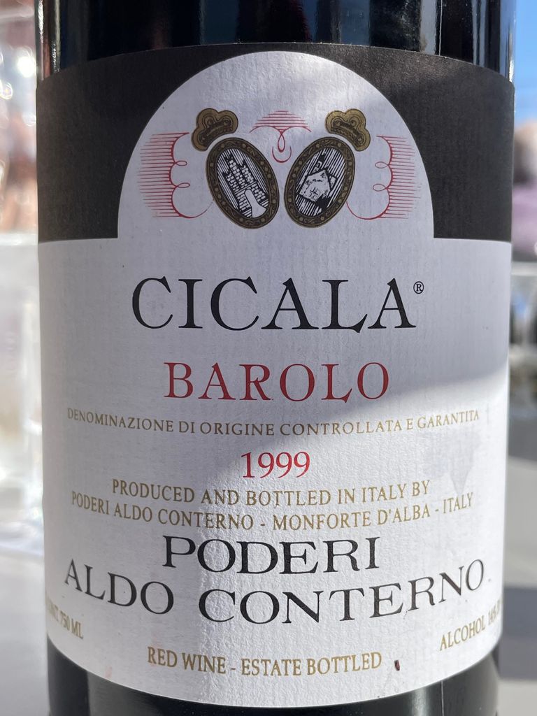 1990 Poderi Aldo Conterno Barolo Vigna Cicala - CellarTracker