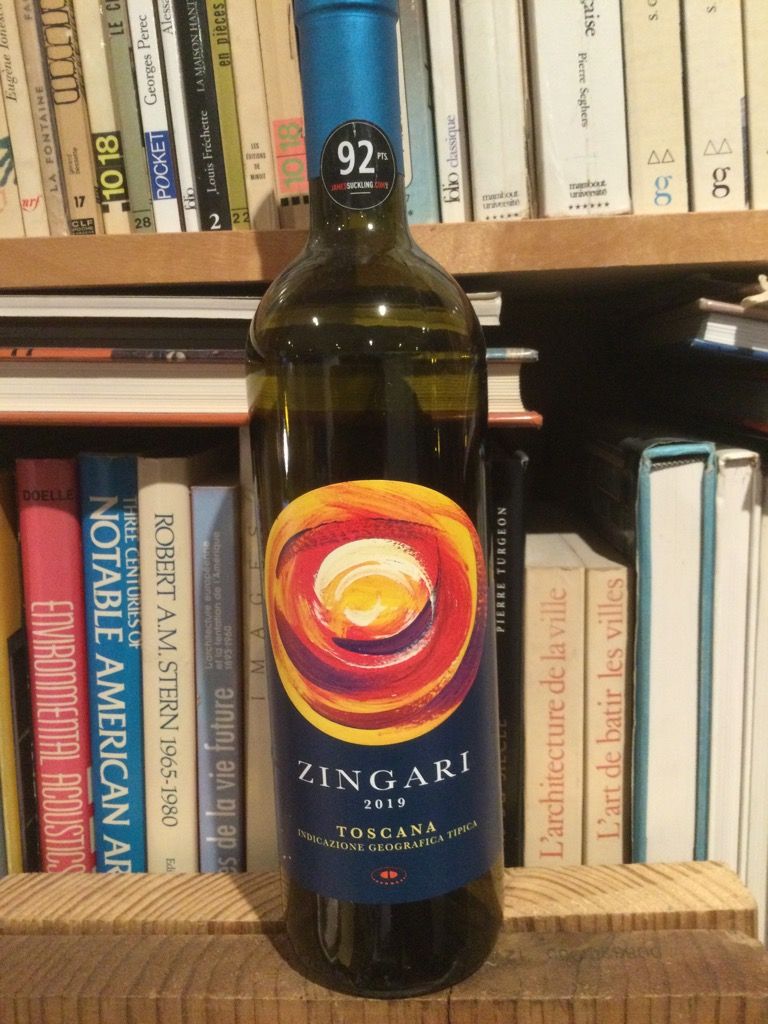 2019 Petra Zingari Toscana IGT - CellarTracker