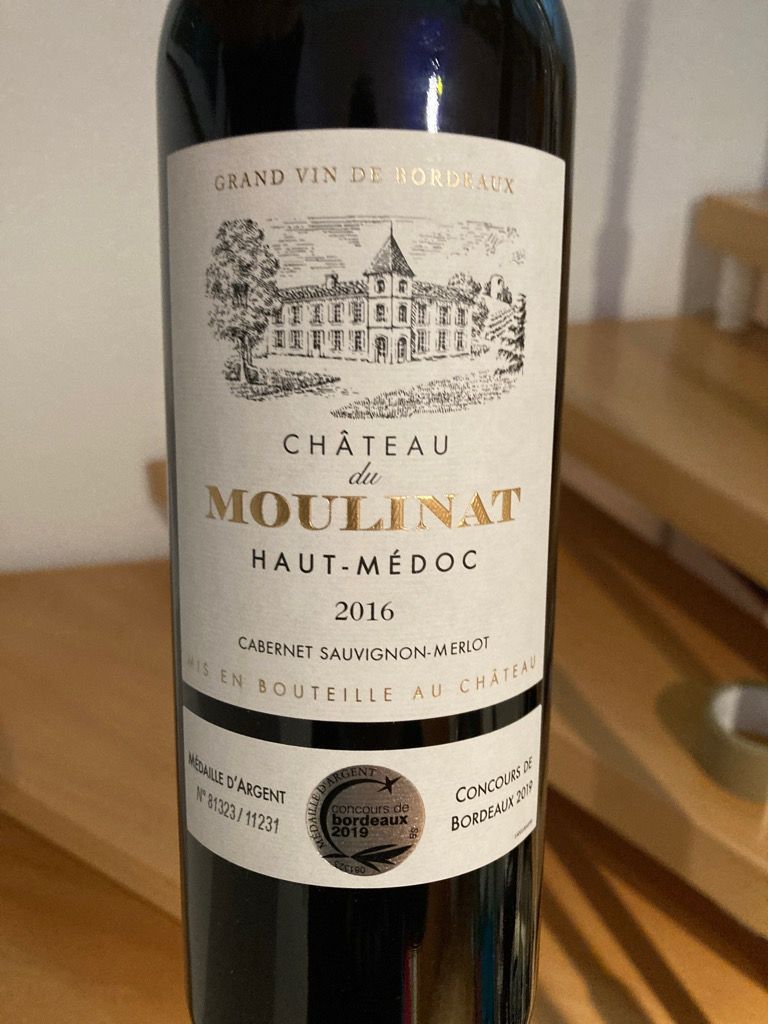 2015 Château Moulinat - CellarTracker
