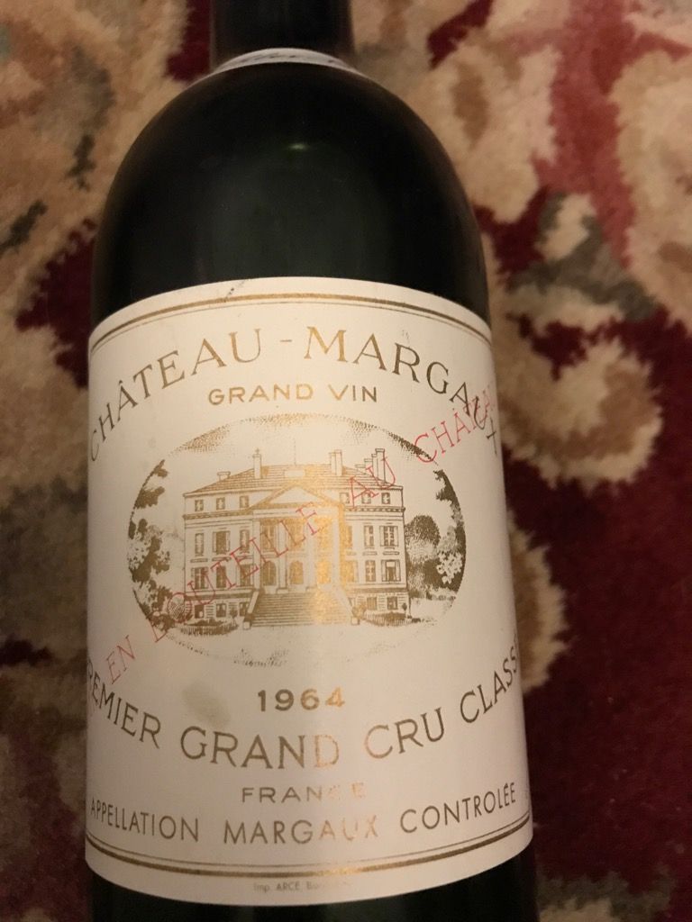 1962 Château Margaux - CellarTracker