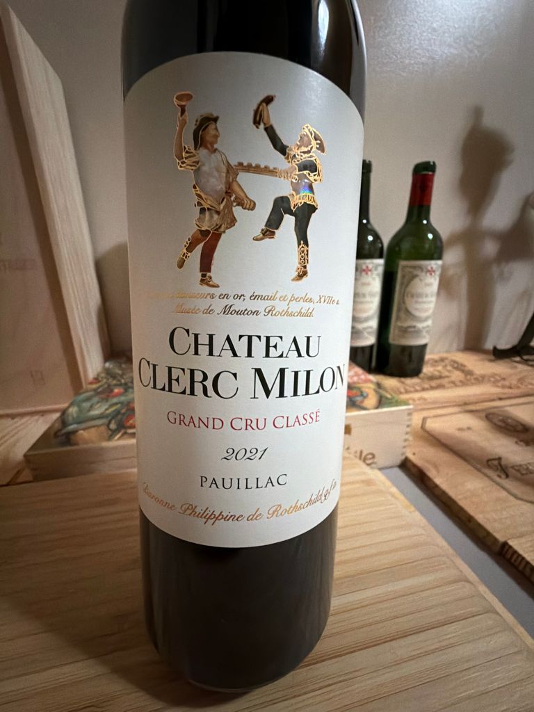 2021 Château Clerc Milon - CellarTracker