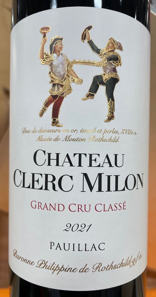 2019 Château Clerc Milon - CellarTracker