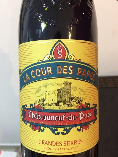 12 Les Grandes Serres Chateauneuf Du Pape La Cour Des Papes France Rhone Southern Rhone Chateauneuf Du Pape Cellartracker