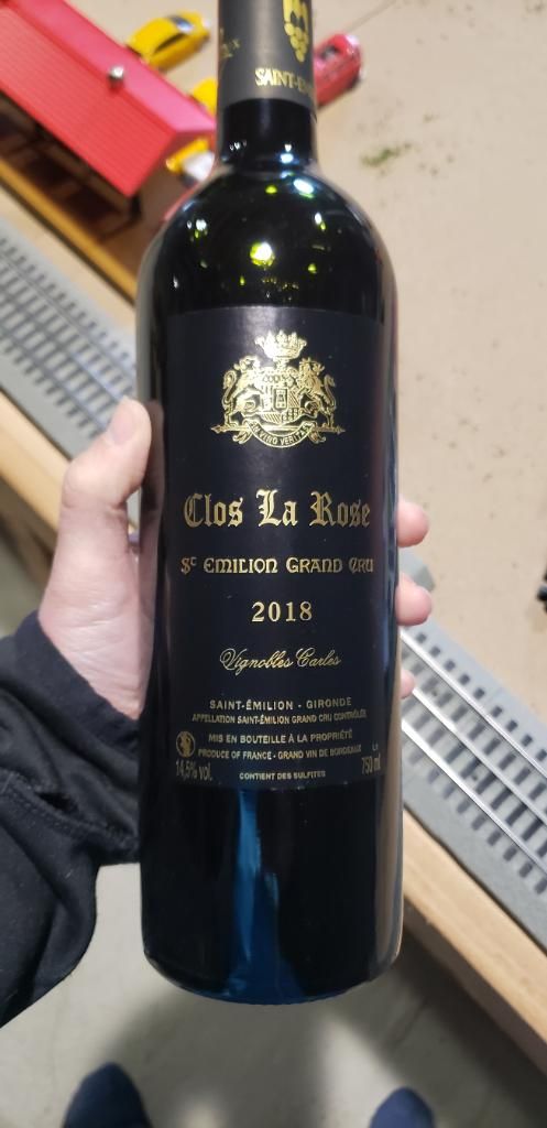 2018 Clos La Rose - CellarTracker